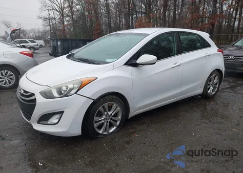 2015 Hyundai Elantra Gt из США, поврежденный, VIN KMHD35LH4FU242262